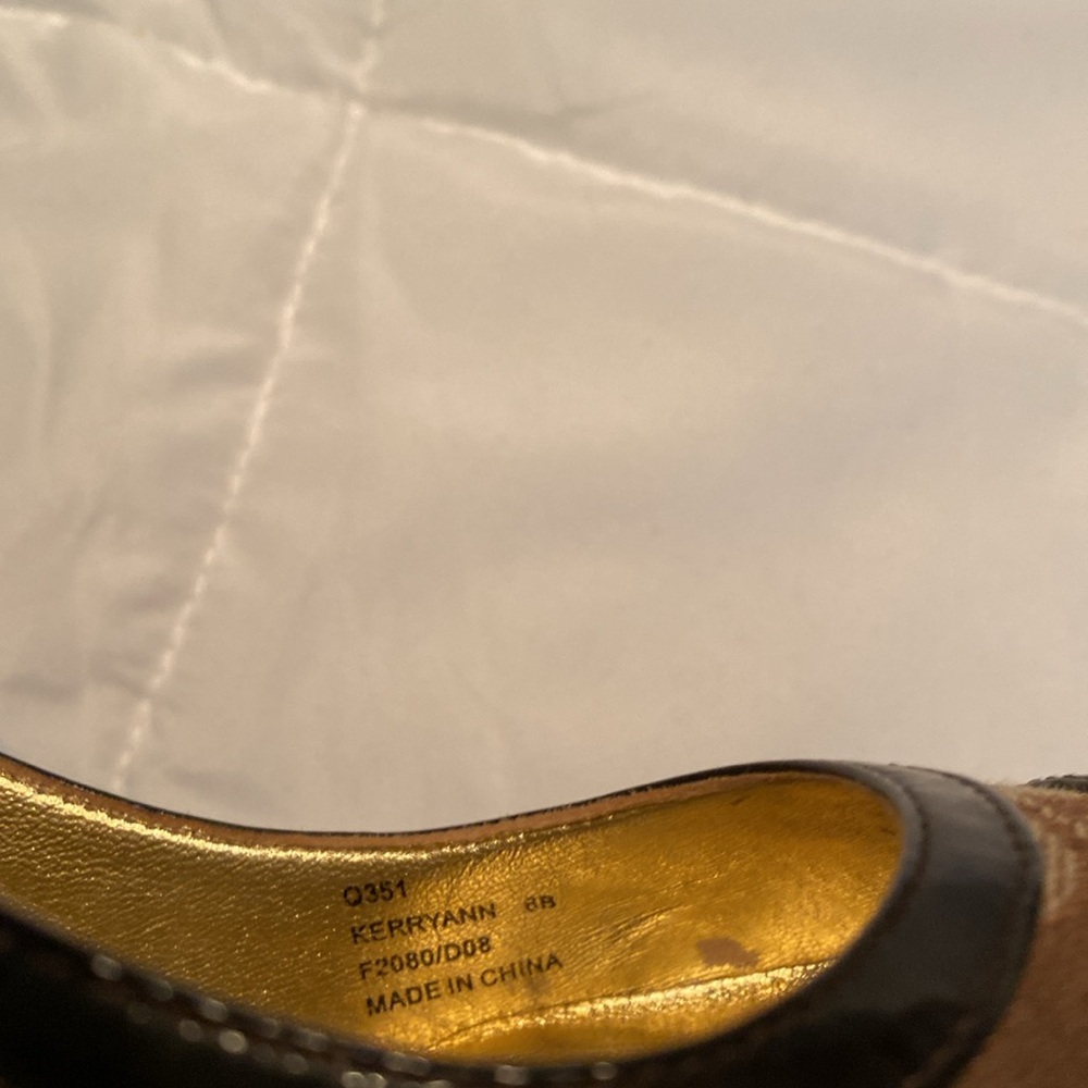 Vintage Coach Shoes Size 6 - Picture 6 of 6